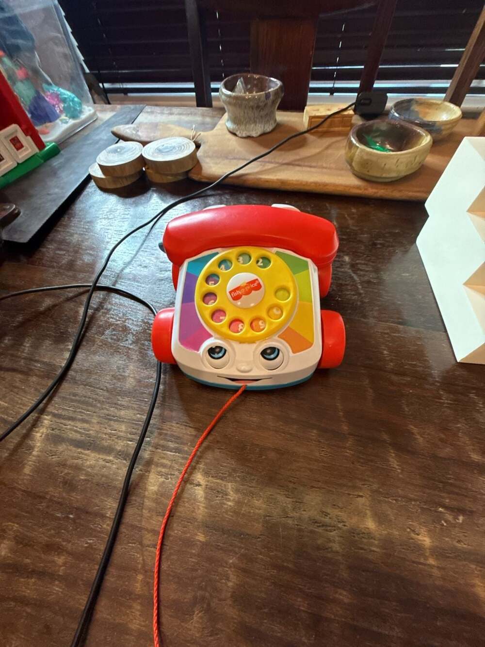 Fisher-Price Chatter Telephone Pull Toy